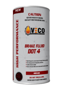 BRAKE FLUID DOT 4
